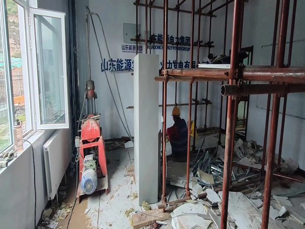 雷鸣镇厂房基础沉降注浆加固