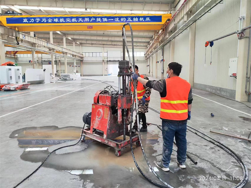 雷鸣镇厂房地面塌陷注浆技术规范